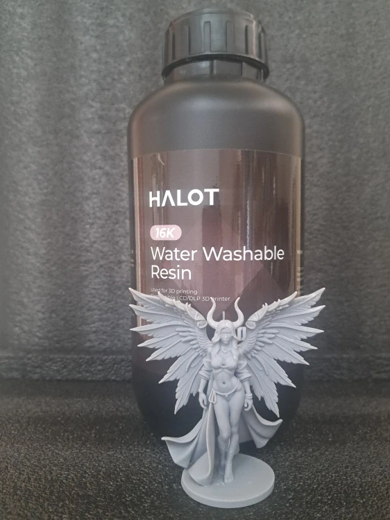 Creality 16K Water-washable Resin 1KG Space Gray